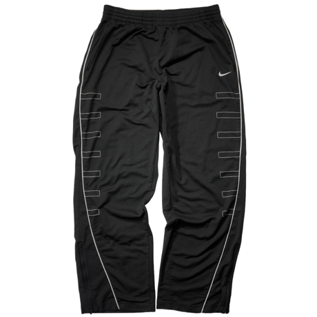 90s "NIKE" Wide track pants