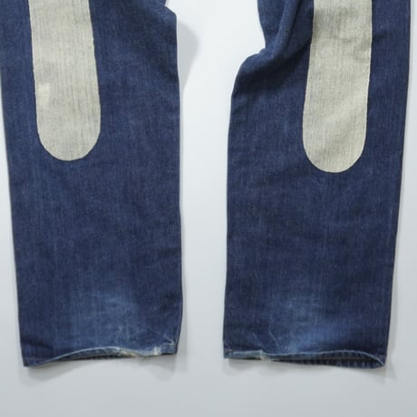 00s "EVISU" 2001 No.2 denim