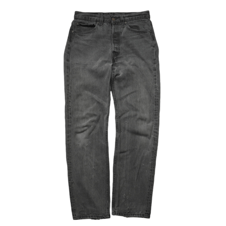 90s 【Levi's】501 black made in USA