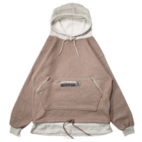 90s- Euro Fleece Docking Hoodie