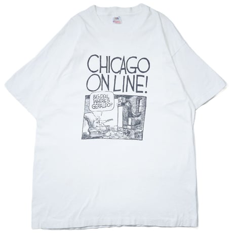 90s print T-shirts
