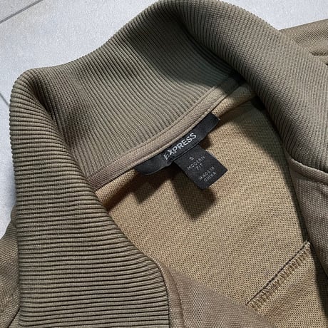 00s "EXPRESS" Track Jacket