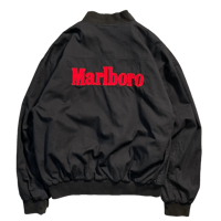 80s "Marlboro" Reversible Bomber Jacket
