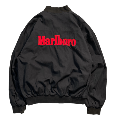 80s "Marlboro" Reversible Bomber Jacket
