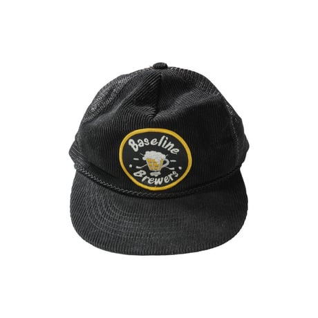 Beer Logo Mesh Cap