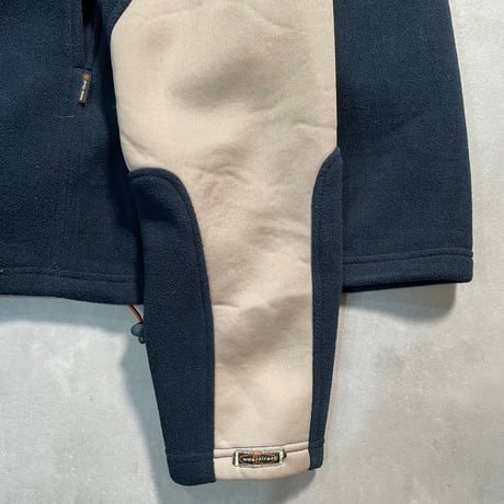 00s Fleece × Bonding fabric Pullover