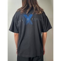 90s "THE X FILES" Print T-shirt