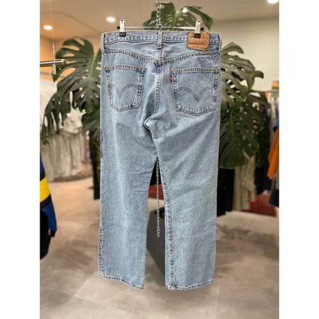 "Levi's" 501 Psychedelic Painted