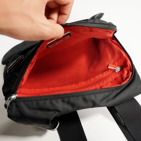 00s "TUMI" Traveler's shoulder bag / T-TECH