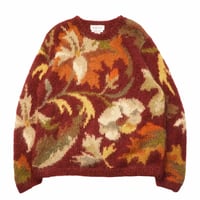 90s Mohair Hand Knit Sweater