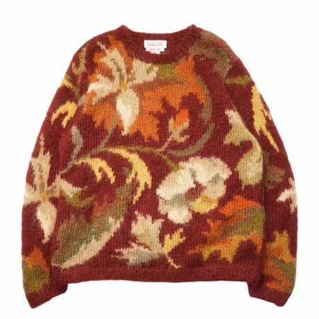 90s Mohair Hand Knit Sweater