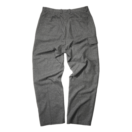 90s "claiborne" Wool Cargo Slacks