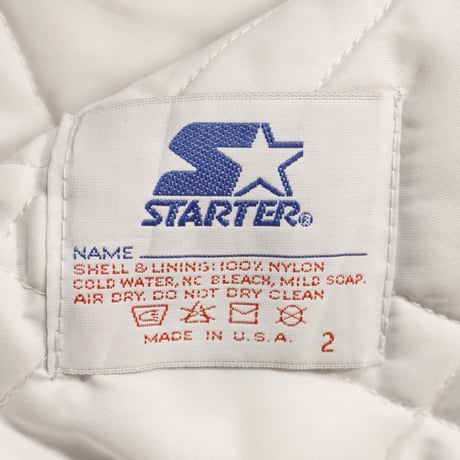 80s "STARTER" NBA official stadium jumper / Phoenix Suns