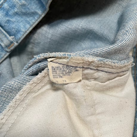 70s "Levi's" 663 Denim Bell Bottom Pants