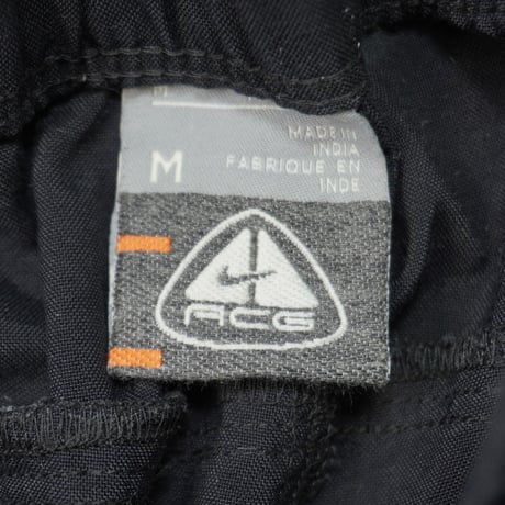 00s 【NIKE ACG】Nylon convertible pants