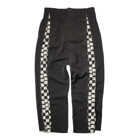 Checkers Design Pants
