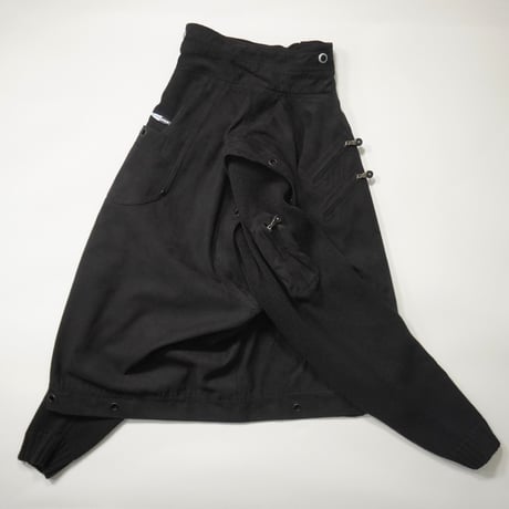【SPECIAL!】90s "jamie sadock" Detachable Sleeve Short length Jacket