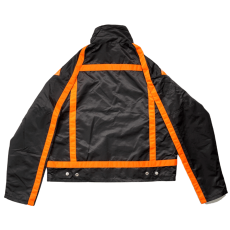 90s Nylon Short Jacket
