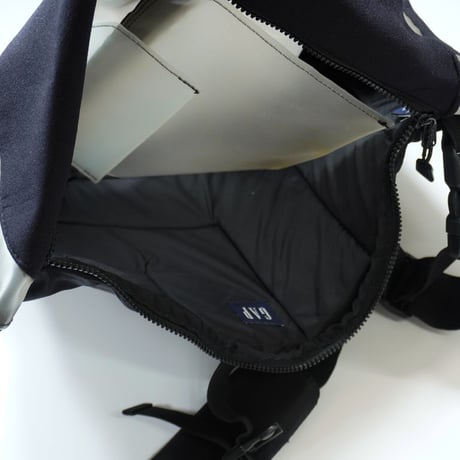 00s GAP one shoulder body bag / Clear & bonding