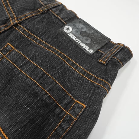 00s "SOUTH POLE" Baggy Shorts / 6分丈
