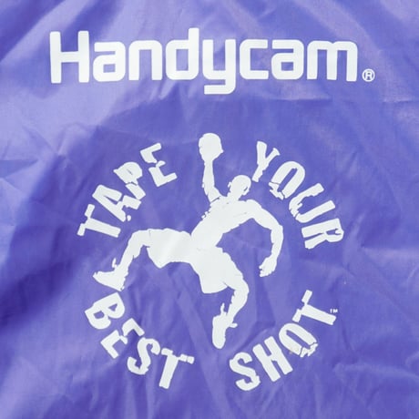 90s "SONY Handycam" Nylon Anorak Parka