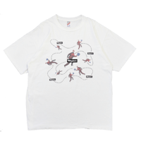 00s 「MegaHertz」printed T-shirts