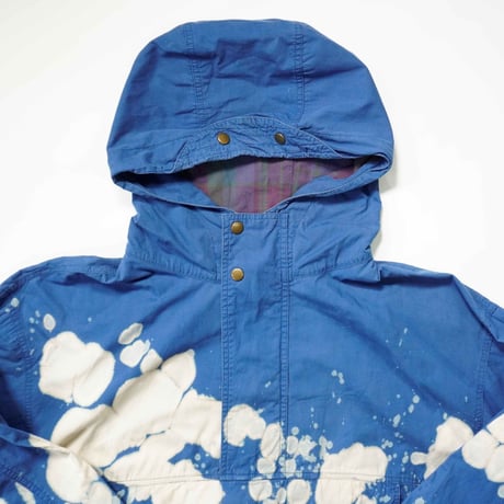 90s "GAP" Bleached Anorak Hoodie