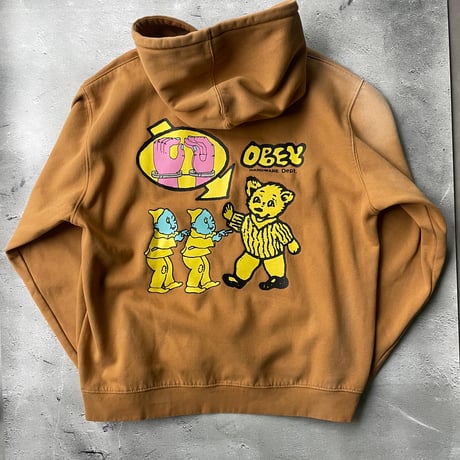 【マーキュリー】"OBEY" パーカー