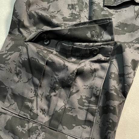 -Reproduct- Russian army Night camo BDU pants