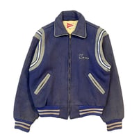 60s Wool Versity Jacket