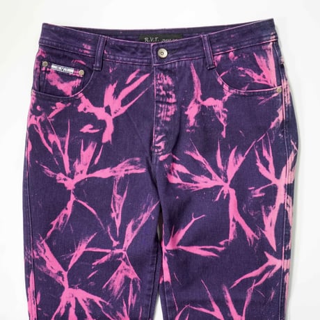 00s Design Flair Denim Pants