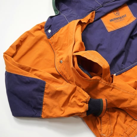 Old Euro Hooded Jacket