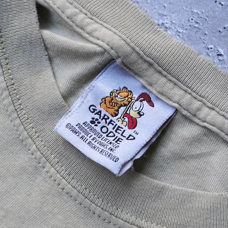 【マーキュリー】ガーフィールドTシャツ
