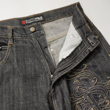 90s "SOUTH POLE" Baggy Denim shorts