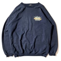 80s "STUSSY" Crown logo sweat shirt