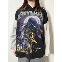 90s "EMPIRE" -METTALICA- Euro bootleg print hoodie