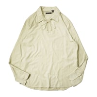 90s- "KENNETH COLE" Suede like Skipper shirt