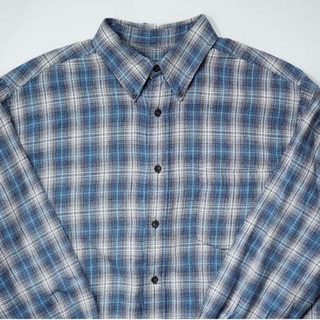 00s ombre check shirt