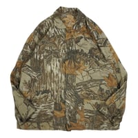 90s- Real tree camo See through Hunting jacket