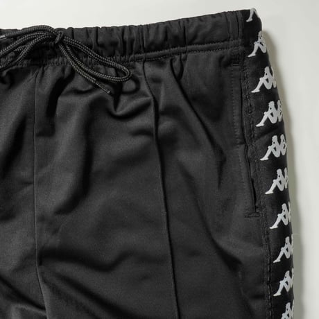 "Kappa" Side open Flare Track pants