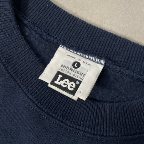 90s "LEE" Logo sweat shirt