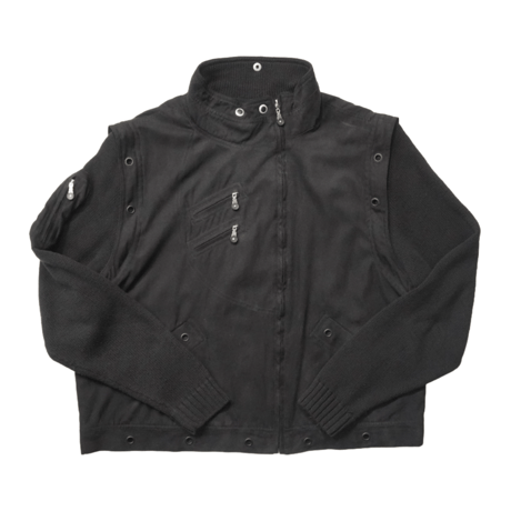 【SPECIAL!】90s "jamie sadock" Detachable Sleeve Short length Jacket