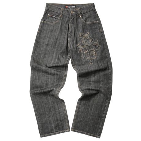 90s "SOUTH POLE" Baggy Denim shorts