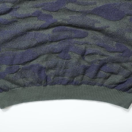 Italy made Knit polo shirt