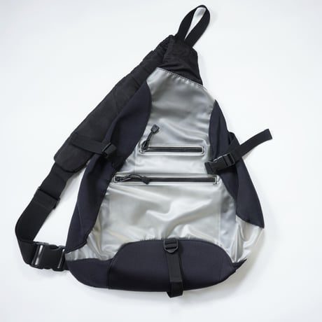 00s GAP one shoulder body bag / Clear & bonding