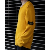 "Stone Island" 2011S/S Cotton Knit Sweater