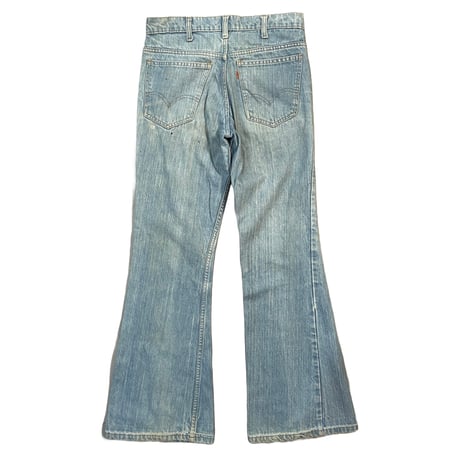 70s "Levi's" 663 Denim Bell Bottom Pants