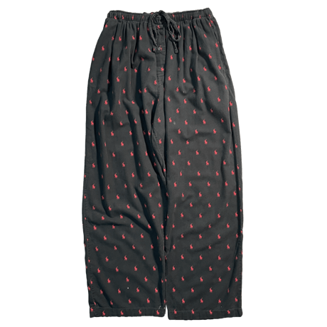 "Polo Ralph Lauren" Pony Logo Cotton Easy Pants