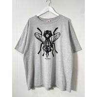 00s "PAWELL PERALTA" Print T-shirt