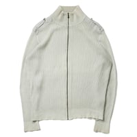 00s- Rib Cotton Drivers Knit